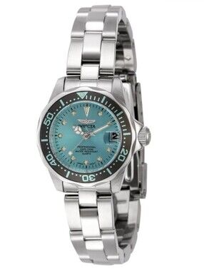 45786 Invicta Pro Diver Auredrift Women's Watch - 24.5mm, Stainless Steel 3 Link